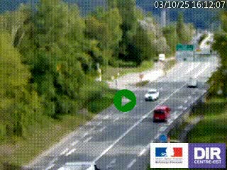 <h2>Webcam info trafic à proximité de Vizille sur la N85, au niveau du point de vue du Saut du Moine à Champagnier</h2>