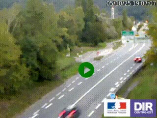 <h2>Webcam info trafic à proximité de Vizille sur la N85, au niveau du point de vue du Saut du Moine à Champagnier</h2>
