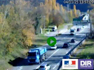 <h2>Webcam info trafic à proximité de Vizille sur la N85, au niveau du point de vue du Saut du Moine à Champagnier</h2>