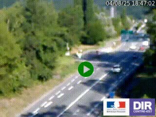 <h2>Webcam info trafic à proximité de Vizille sur la N85, au niveau du point de vue du Saut du Moine à Champagnier</h2>