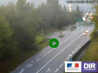 <h2>Webcam info trafic à proximité de Vizille sur la N85, au niveau du point de vue du Saut du Moine à Champagnier</h2>