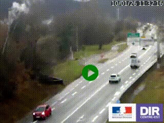 <h2>Webcam info trafic à proximité de Vizille sur la N85, au niveau du point de vue du Saut du Moine à Champagnier</h2>