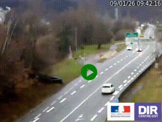 <h2>Webcam info trafic à proximité de Vizille sur la N85, au niveau du point de vue du Saut du Moine à Champagnier</h2>