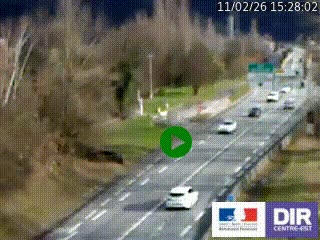 <h2>Webcam info trafic à proximité de Vizille sur la N85, au niveau du point de vue du Saut du Moine à Champagnier</h2>