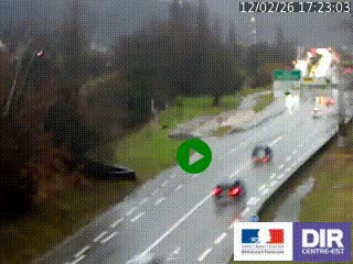 <h2>Webcam info trafic à proximité de Vizille sur la N85, au niveau du point de vue du Saut du Moine à Champagnier</h2>