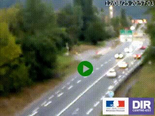<h2>Webcam info trafic à proximité de Vizille sur la N85, au niveau du point de vue du Saut du Moine à Champagnier</h2>