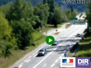 <h2>Webcam info trafic à proximité de Vizille sur la N85, au niveau du point de vue du Saut du Moine à Champagnier</h2>