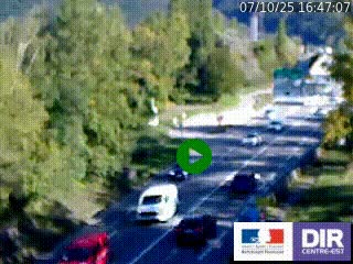 <h2>Webcam info trafic à proximité de Vizille sur la N85, au niveau du point de vue du Saut du Moine à Champagnier</h2>