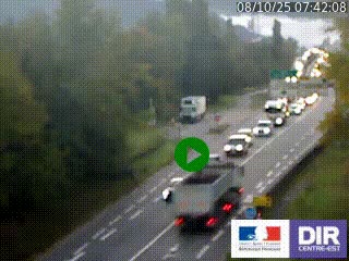 <h2>Webcam info trafic à proximité de Vizille sur la N85, au niveau du point de vue du Saut du Moine à Champagnier</h2>