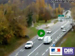 <h2>Webcam info trafic à proximité de Vizille sur la N85, au niveau du point de vue du Saut du Moine à Champagnier</h2>