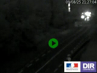 Webcam info trafic à proximité de Vizille sur la N85, au niveau du point de vue du Saut du Moine à Champagnier