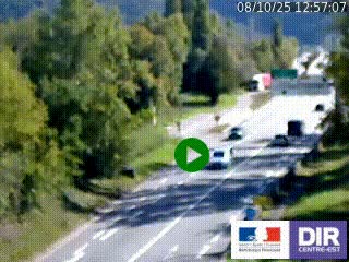 <h2>Webcam info trafic à proximité de Vizille sur la N85, au niveau du point de vue du Saut du Moine à Champagnier</h2>