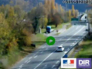 <h2>Webcam info trafic à proximité de Vizille sur la N85, au niveau du point de vue du Saut du Moine à Champagnier</h2>