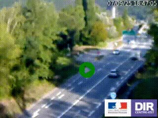 <h2>Webcam info trafic à proximité de Vizille sur la N85, au niveau du point de vue du Saut du Moine à Champagnier</h2>