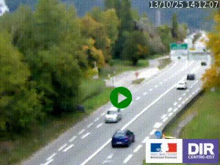 <h2>Webcam info trafic à proximité de Vizille sur la N85, au niveau du point de vue du Saut du Moine à Champagnier</h2>