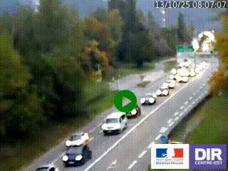 <h2>Webcam info trafic à proximité de Vizille sur la N85, au niveau du point de vue du Saut du Moine à Champagnier</h2>