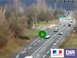 Webcam info trafic à proximité de Vizille sur la N85, au niveau du point de vue du Saut du Moine à Champagnier