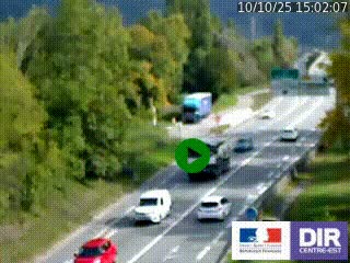 <h2>Webcam info trafic à proximité de Vizille sur la N85, au niveau du point de vue du Saut du Moine à Champagnier</h2>