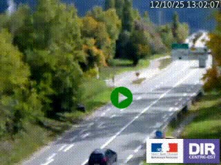 <h2>Webcam info trafic à proximité de Vizille sur la N85, au niveau du point de vue du Saut du Moine à Champagnier</h2>