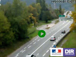<h2>Webcam info trafic à proximité de Vizille sur la N85, au niveau du point de vue du Saut du Moine à Champagnier</h2>