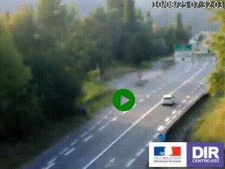 <h2>Webcam info trafic à proximité de Vizille sur la N85, au niveau du point de vue du Saut du Moine à Champagnier</h2>