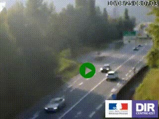 <h2>Webcam info trafic à proximité de Vizille sur la N85, au niveau du point de vue du Saut du Moine à Champagnier</h2>
