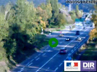 <h2>Webcam info trafic à proximité de Vizille sur la N85, au niveau du point de vue du Saut du Moine à Champagnier</h2>