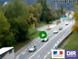 <h2>Webcam info trafic à proximité de Vizille sur la N85, au niveau du point de vue du Saut du Moine à Champagnier</h2>
