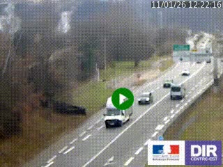 <h2>Webcam info trafic à proximité de Vizille sur la N85, au niveau du point de vue du Saut du Moine à Champagnier</h2>