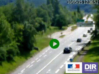 <h2>Webcam info trafic à proximité de Vizille sur la N85, au niveau du point de vue du Saut du Moine à Champagnier</h2>