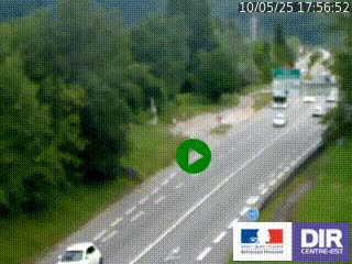 <h2>Webcam info trafic à proximité de Vizille sur la N85, au niveau du point de vue du Saut du Moine à Champagnier</h2>