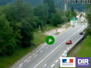 <h2>Webcam info trafic à proximité de Vizille sur la N85, au niveau du point de vue du Saut du Moine à Champagnier</h2>
