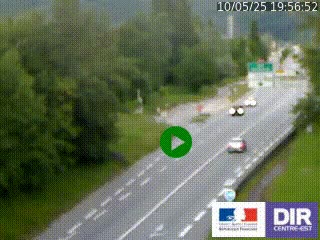 <h2>Webcam info trafic à proximité de Vizille sur la N85, au niveau du point de vue du Saut du Moine à Champagnier</h2>