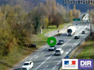 <h2>Webcam info trafic à proximité de Vizille sur la N85, au niveau du point de vue du Saut du Moine à Champagnier</h2>