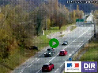 <h2>Webcam info trafic à proximité de Vizille sur la N85, au niveau du point de vue du Saut du Moine à Champagnier</h2>