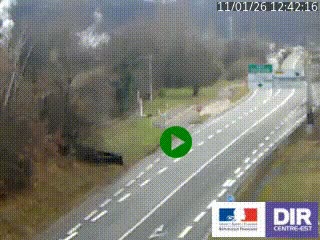 <h2>Webcam info trafic à proximité de Vizille sur la N85, au niveau du point de vue du Saut du Moine à Champagnier</h2>
