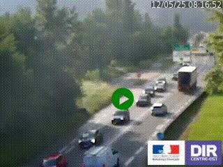 <h2>Webcam info trafic à proximité de Vizille sur la N85, au niveau du point de vue du Saut du Moine à Champagnier</h2>