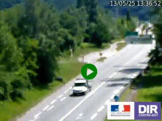 <h2>Webcam info trafic à proximité de Vizille sur la N85, au niveau du point de vue du Saut du Moine à Champagnier</h2>