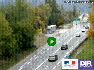 <h2>Webcam info trafic à proximité de Vizille sur la N85, au niveau du point de vue du Saut du Moine à Champagnier</h2>