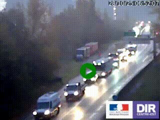 <h2>Webcam info trafic à proximité de Vizille sur la N85, au niveau du point de vue du Saut du Moine à Champagnier</h2>