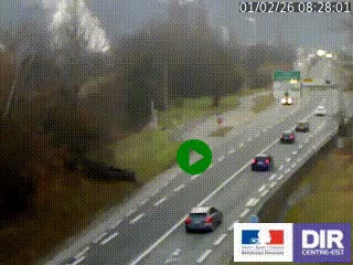 Webcam info trafic à proximité de Vizille sur la N85, au niveau du point de vue du Saut du Moine à Champagnier