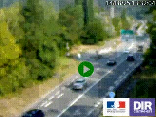<h2>Webcam info trafic à proximité de Vizille sur la N85, au niveau du point de vue du Saut du Moine à Champagnier</h2>