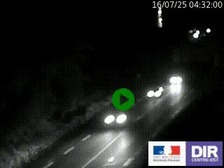 Webcam info trafic à proximité de Vizille sur la N85, au niveau du point de vue du Saut du Moine à Champagnier