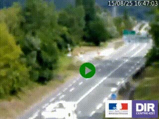 <h2>Webcam info trafic à proximité de Vizille sur la N85, au niveau du point de vue du Saut du Moine à Champagnier</h2>