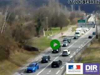 <h2>Webcam info trafic à proximité de Vizille sur la N85, au niveau du point de vue du Saut du Moine à Champagnier</h2>