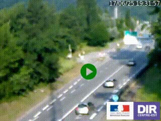 Webcam info trafic à proximité de Vizille sur la N85, au niveau du point de vue du Saut du Moine à Champagnier