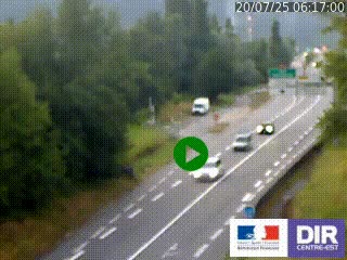 <h2>Webcam info trafic à proximité de Vizille sur la N85, au niveau du point de vue du Saut du Moine à Champagnier</h2>