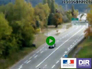<h2>Webcam info trafic à proximité de Vizille sur la N85, au niveau du point de vue du Saut du Moine à Champagnier</h2>