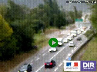 Webcam info trafic à proximité de Vizille sur la N85, au niveau du point de vue du Saut du Moine à Champagnier