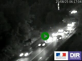 Webcam info trafic à proximité de Vizille sur la N85, au niveau du point de vue du Saut du Moine à Champagnier